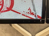 Dell - 24" monitoren met dubbele monitorarm - dp, hdmi, vga - afbeelding 11 van  16
