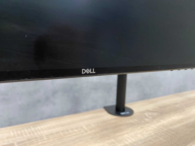 Dell - 24" monitoren met dubbele monitorarm - dp, hdmi - afbeelding 4 van  16