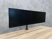 Dell - 24" monitoren met dubbele monitorarm - dp, hdmi - afbeelding 1 van  16
