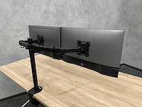 Dell - 24" monitoren met dubbele monitorarm - dp, hdmi - afbeelding 10 van  16