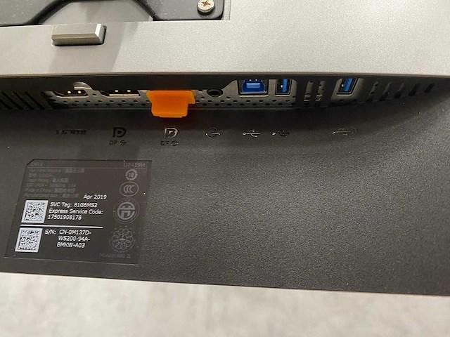Dell - 24" monitoren met dubbele monitorarm - dp, hdmi - afbeelding 13 van  16