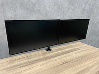 Dell - 24" monitoren met dubbele monitorarm - dp, hdmi - afbeelding 14 van  16