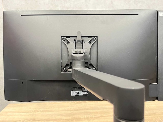 Dell - 24" monitoren met dubbele monitorarm - hdmi, dp, vga - afbeelding 14 van  15