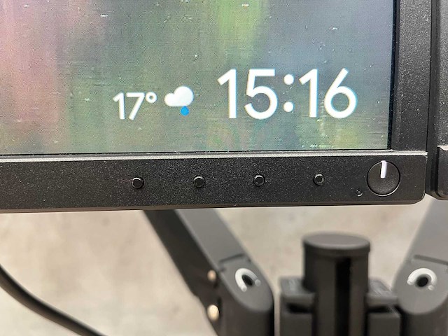Dell - 24" monitoren met dubbele monitorarm - hdmi, dp, vga - afbeelding 10 van  15