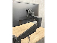 Dell - 24" monitoren met dubbele monitorarm - hdmi, dp, vga - afbeelding 4 van  15