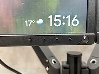 Dell - 24" monitoren met dubbele monitorarm - hdmi, dp, vga - afbeelding 4 van  6
