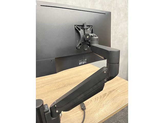 Dell - 24" monitoren met dubbele monitorarm - hdmi, dp, vga - afbeelding 4 van  15