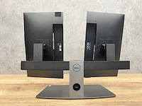 Dell - 24" pc set met dubbele voet - hdmi, dp, vga - afbeelding 17 van  17