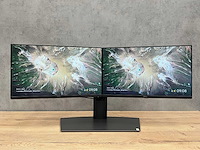 Dell - 24" pc set met dubbele voet - hdmi, dp, vga