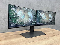 Dell - 24" pc set met dubbele voet - hdmi, dp, vga - afbeelding 10 van  17