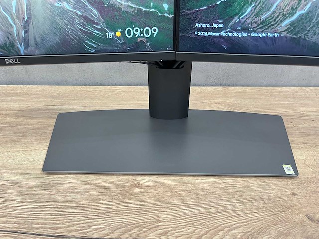 Dell - 24" pc set met dubbele voet - hdmi, dp, vga - afbeelding 13 van  17