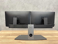 Dell - 24" pc set met dubbele voet - hdmi, dp, vga - afbeelding 15 van  17