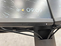 Dell - 24" pc set met dubbele voet - hdmi, dp, vga - afbeelding 14 van  17