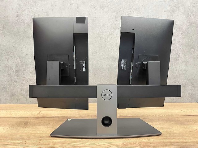 Dell - 24" pc set met dubbele voet - hdmi, dp, vga - afbeelding 17 van  17