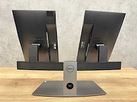 Dell - 24" pc set met dubbele voet - hdmi, dp, vga - afbeelding 2 van  9
