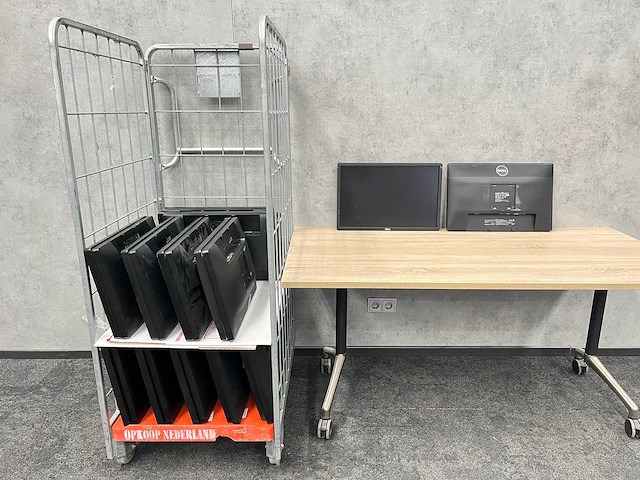 Dell - 28x 22" monitor - dp, dvi, vga - afbeelding 1 van  7