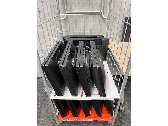 Dell - 28x 22" monitor - dp, dvi, vga - afbeelding 2 van  7