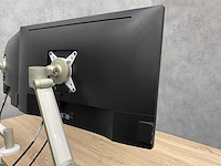 Dell - 2x 24" monitor met monitorarm - hdmi, dp, vga - afbeelding 11 van  23
