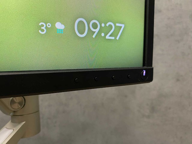 Dell - 2x 24" monitor met monitorarm - hdmi, dp, vga - afbeelding 15 van  23