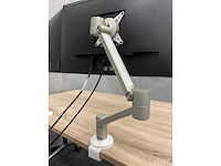 Dell - 2x 24" monitor met monitorarm - hdmi, dp, vga - afbeelding 6 van  16