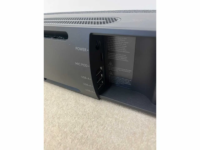 Dell - 55" monitor met logi rally bar - afbeelding 10 van  21