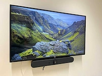 Dell - 55" monitor met logi rally bar
