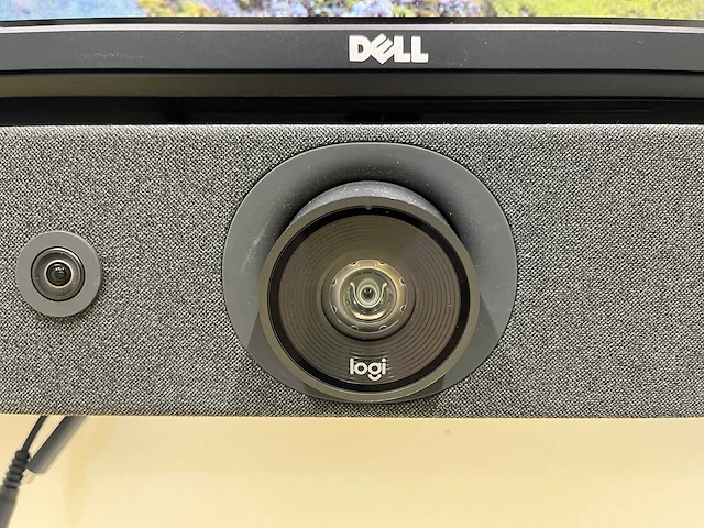 Dell - 55" monitor met logi rally bar - afbeelding 20 van  21
