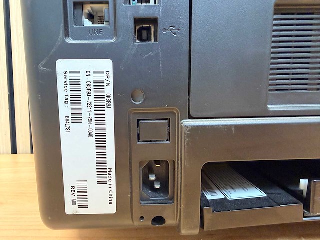 Dell - b1265dnf - zwart-wit all-in-one laserprinter - afbeelding 2 van  16