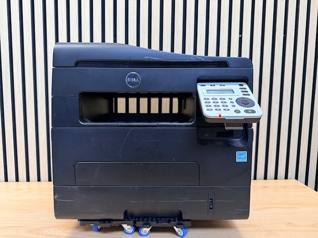 Dell - b1265dnf - zwart-wit all-in-one laserprinter - afbeelding 1 van  16