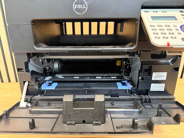 Dell - b1265dnf - zwart-wit all-in-one laserprinter - afbeelding 12 van  16