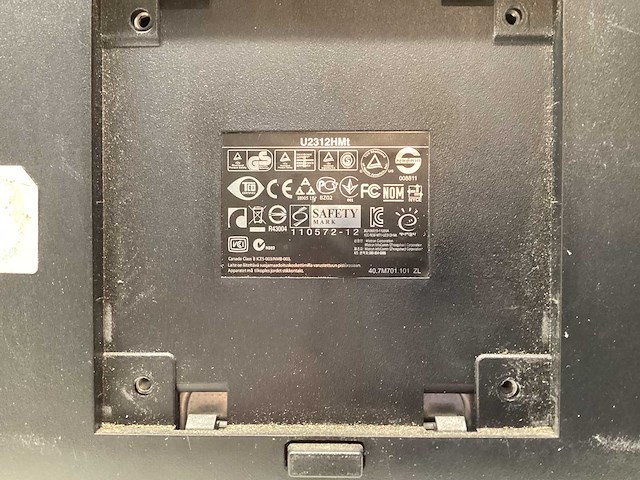 Dell - computer schermen (2x) - afbeelding 1 van  1