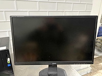 Dell - computer systeem met monitor en toetsenbord - afbeelding 2 van  2