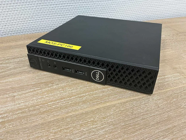 Dell - d10u - optiplex 3060 - desktop - afbeelding 2 van  4