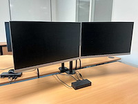 Dell - d6000 - dockingstation met beeldschermen - afbeelding 1 van  8