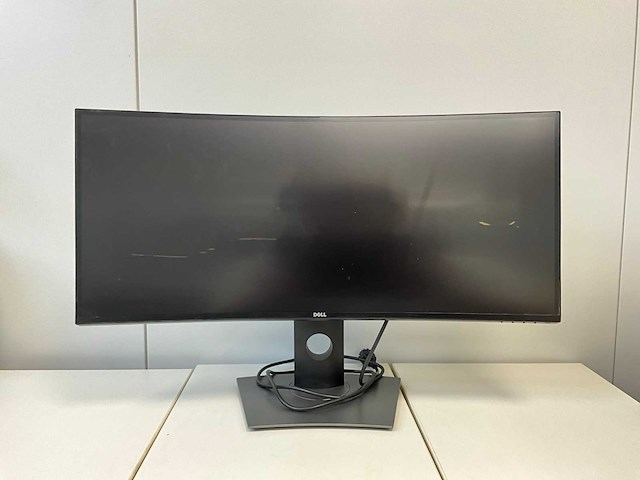 Dell - flat panel u3417w - monitor - afbeelding 1 van  2
