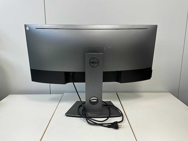 Dell - flat panel u3417w - monitor - afbeelding 2 van  3