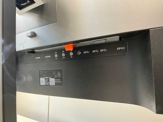 Dell - flat panel u3417w - monitor - afbeelding 6 van  7
