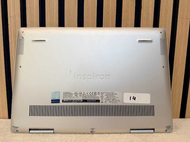 Dell - inspiron 7386 - i5 / 8gb / 256gb / 13,2" laptop - afbeelding 6 van  7