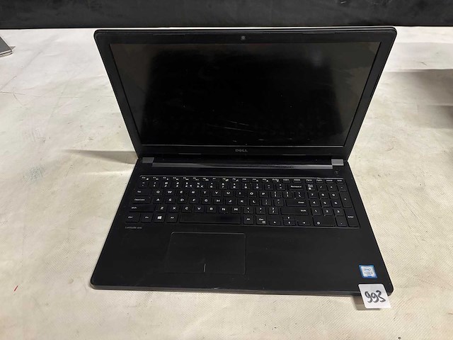Dell - laptop - afbeelding 1 van  3