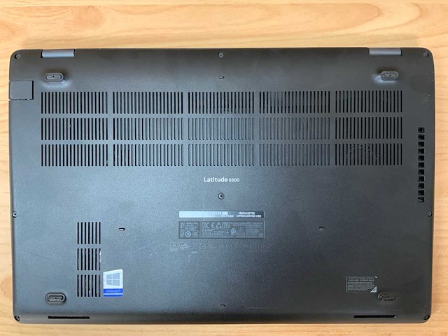Dell - latitude 5500 gen 8 - laptop - afbeelding 6 van  8