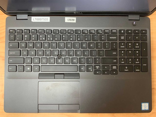 Dell - latitude 5500 gen 8 - laptop - afbeelding 3 van  8