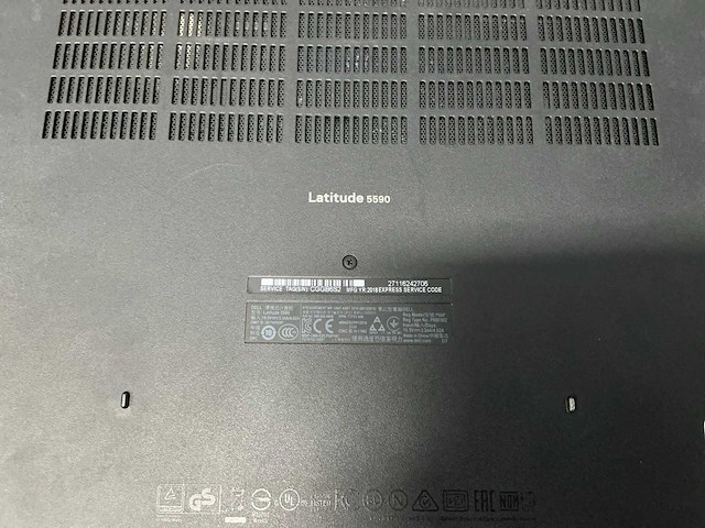 Dell - latitude 5590 - laptop - afbeelding 4 van  12