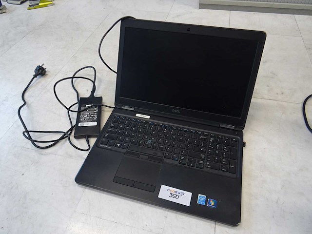 Dell - latitude e5550 - laptop - afbeelding 1 van  1