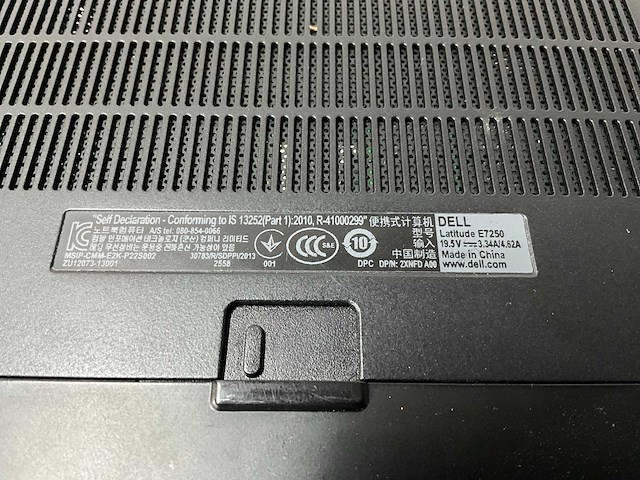 Dell - latitude e7250 - laptop - afbeelding 6 van  6