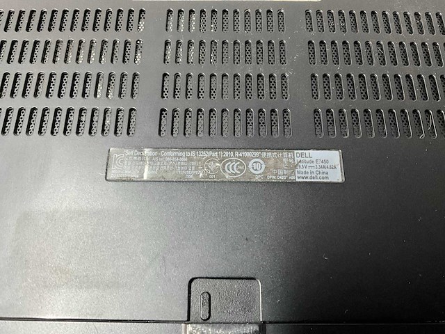 Dell - latitude e7450 - laptop - afbeelding 6 van  6