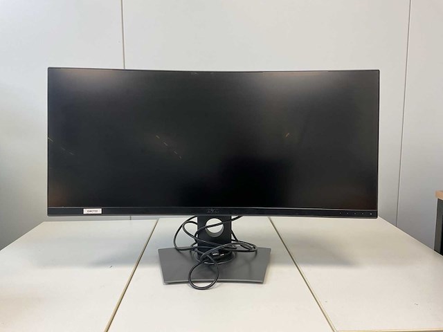 Dell - lcd u3415w - monitor - afbeelding 1 van  7