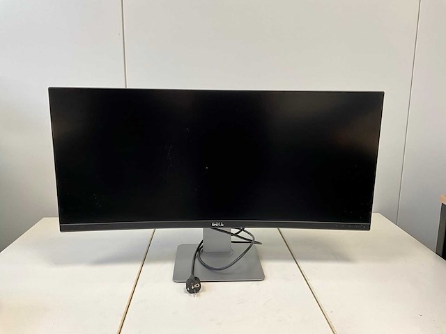 Dell - lcd u3415wb - monitor - afbeelding 1 van  8