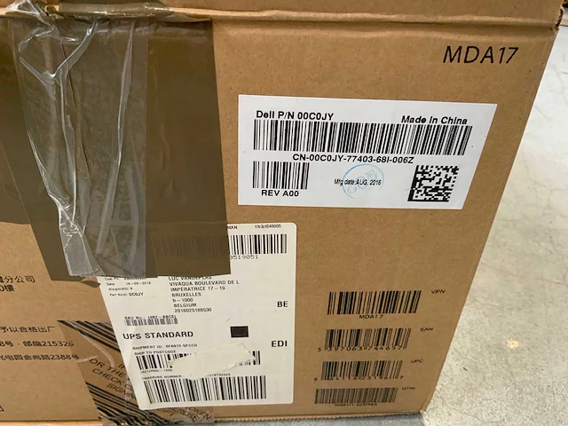 Dell - lot of 13x monitor stands (usff aio, msf18, mda17, ds1000) (13x) - afbeelding 2 van  11