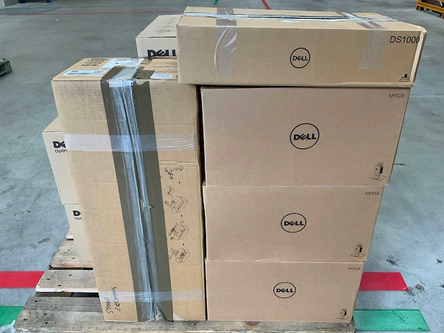 Dell - lot of 13x monitor stands (usff aio, msf18, mda17, ds1000) (13x) - afbeelding 6 van  11