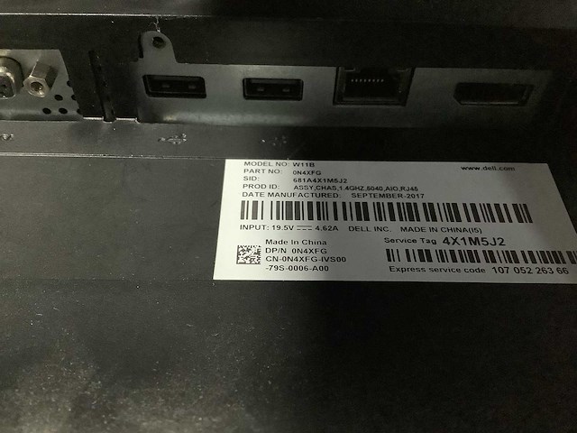 Dell - monitor - afbeelding 6 van  8